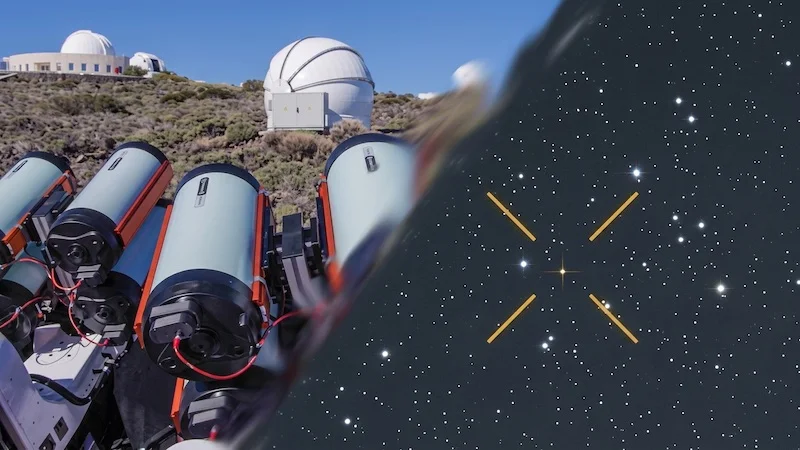 ATLAS-Teide detecta un asteroide de diez metros que pasó cerca de la Tierra
